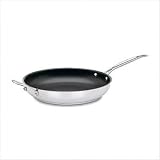 Cuisinart 722-30HNS Chef's Classic Stainless 12 Non-Stick Skillet