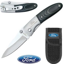 Black Micarta Folder by Ford