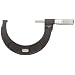 Starrett Digital Outside Micrometer, Friction Thimble, Lock Nut, Inch