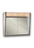 NuTone 124LP Ensign Surface Medicine Cabinet