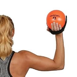 Harbinger 6-Pound Weighted Fitness Ball with Strap