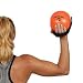 Harbinger 6-Pound Weighted Fitness Ball with Strap
