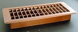 Floor Registers 4 x 10 Chocolate Brown (Plastic)