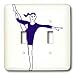 Gymnastics - The Gymnast - Light Switch Covers - double toggle switch