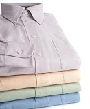 Nautica Fashion Solid Vintage Oxford Dress Shirt