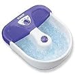 CONAIR FOOT SPA HEAT VIBRATION BUBBLES