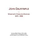 John Dalrymple: Webster's Timeline History, 1653 - 2004