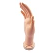 Flexible Soft Plastic Flectional Mannequin Model Hand Nail Art Practice Flexible Soft Plastic Flectional Mannequin Model Hand Nail Art Practice