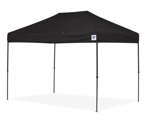 E-Z UP Speed Shelter 8 by 12, Black
