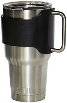 YETI Rambler 30 oz Tumbler Handle Cup Grip Holder (HANDLE ONLY) (Black)