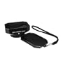 Mennon DV-s 25 Screw Mount 25mm Digital Video Camcorder Lens Hood with Cap, Black