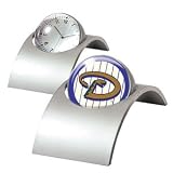 Arizona Diamondbacks Spinning Desk Clock MLB Baseball