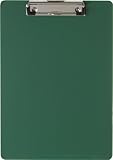 Officemate OIC Recycled Plastic Clipboard, Letter Size, Green (83063)