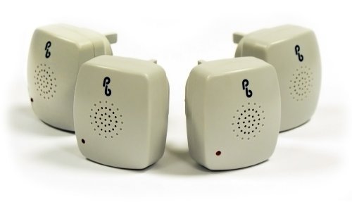 PestBye Ultrasonic Mouse Control 400 Plug - Single Room set of 4