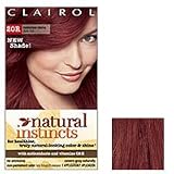 Clairol Natural Instincts Hair Color, Malaysian Cherry # 20R - 1 Ea