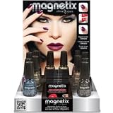 China Glaze Magnetix 12-Piece Nail Polish Display
