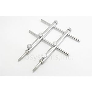 【クリックで詳細表示】Amazon.co.jp｜カニ目レンチ カニ目スパナ レンズメンテナンス カメラ修理等 簡易ビット交換｜カメラ通販