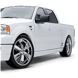3dCarbon 04-08 Ford F150 Super Crew Lariat Truck 6-Piece Side Skirts by Unknown