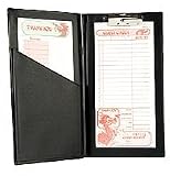Guest Check Accessories, Book Style Check Holder