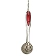 RSVP ASPNR Measuring Spoon Set Red