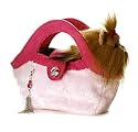 Plush Pippi Yorkshire Terrier Fancy Pals Pet Carrier 8"
