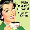 Drinks Mat / Coaster - Make Yourself at Home