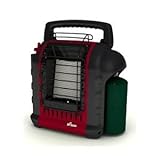 Mr. Heater F232025 MH9BX Buddy 4,000-9,000-BTU Portable Radiant Heater, California Only
