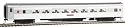 Walthers - Streamlined Pullman-Standard Plan #7484 64-Seat Coach HO - Pennsylvania