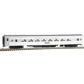 Walthers - Streamlined Pullman-Standard Plan #7484 64-Seat Coach HO - Pennsylvania by Walthers