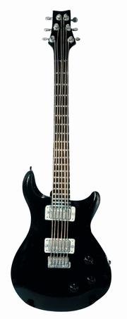 uROCK Digital MP3 Music Player Guitar BLACK
