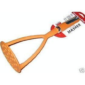 KitchenAid Tangerine Orange Nylon Cook's Series Potato Masher