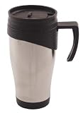 Edelstahl Thermobecher 400ml mit Trinköffnung