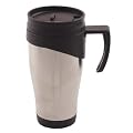 Edelstahl Thermobecher 400ml mit Trink�ffnung