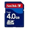 Sandisk 4GB Secure Digital SD HC Memory Card (SDSDB-4096, BULK, No Reader)