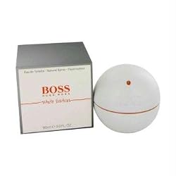 Boss In Motion White by Hugo Boss Eau De Toilette Spray 3 oz