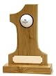 Hole in One Trophy w/plaque, Oak
