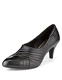  Footglove™ Leather Pleated Shoe Boots