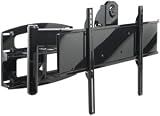 Glossy Black 37 to 60 Universal Flat Panel Articulating Wall Mount with Vertical Adjustment (PLAV60-UNLP-GB)