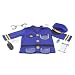 MELISSA & DOUG POLICE OFFICER ROLE PLAY COSTUME SET