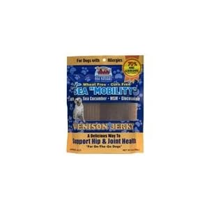 Ark Naturals Sea Mobility For Allergic Dogs Venison Jerky by 