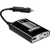 Duracell DC to AC Pocket Power Source Inverter 175 Watt #813-0291-07