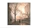 Plaza After The Rain by Paul Cornoyer - Fine Art Print / Poster - 30.00 x 24.00