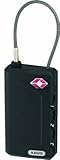 ABUS 530944 TSA-Certified Cable Lock 148/30 B