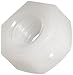 Nylon 6/6 Hex Nut, Off-White, 5/16