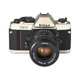 Nikon FM-10 35mm SLR Camera with 35-70mm f/3.5-4.8 Zoom Lens