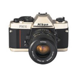 Nikon FM-10 35mm SLR Camera with 35-70mm f/3.5-4.8 Zoom Lens