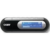 Coby USB Digital Audio Player 1GB - Black (MP305-1GBLK)
