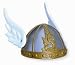 Casque gaulois avec ailes 1636691 déguisement gaulois Chapeaux/Coiffes