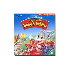 Reader Rabbit Playtime For Baby & Toddler