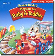 Reader Rabbit Playtime For Baby & Toddler